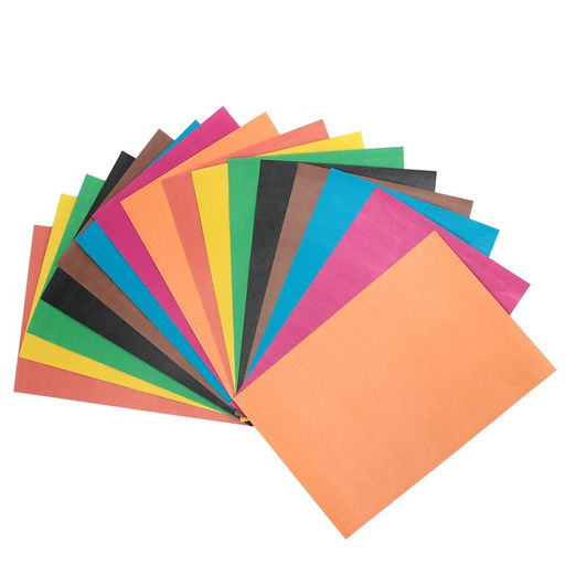 Цена за 3 шт. Бумага цветная А4, 16 листов, 8 цветов, газетная, двусторонняя, в папке