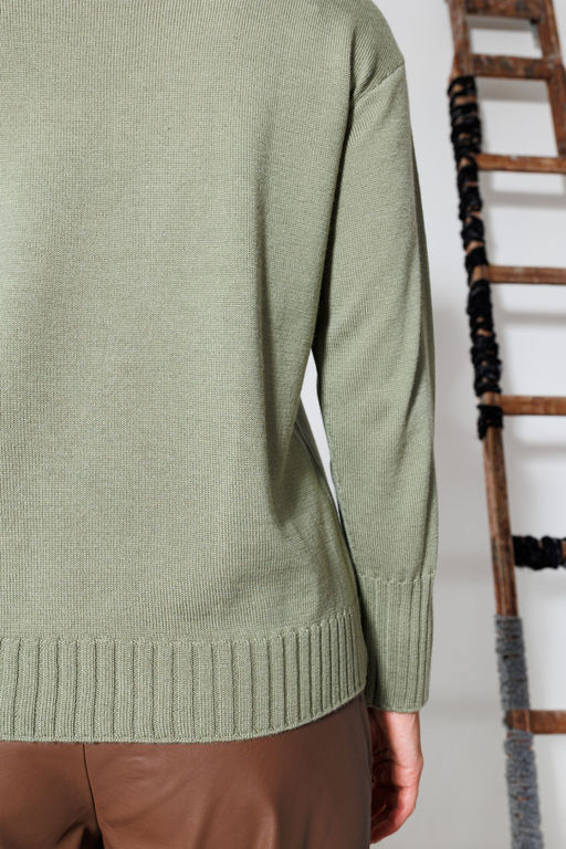 Джемпер KOKOdea BAZA степной  фото 4