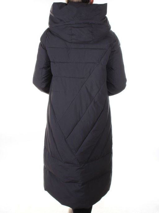 F-9917 DK. GRAY Пальто женское зимнее Callia (200 гр. холлофайбер)