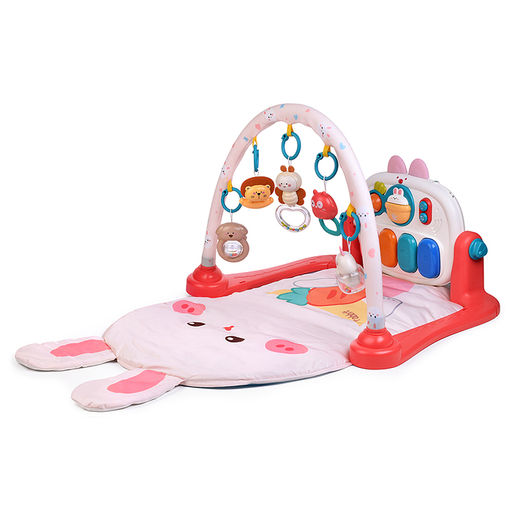 Коврик развивающий "Зайчик" в коробке