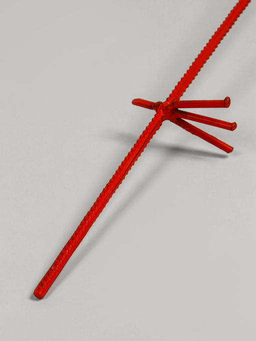 Садовая фигура из полистоуна «Аист», 81×65×20 см