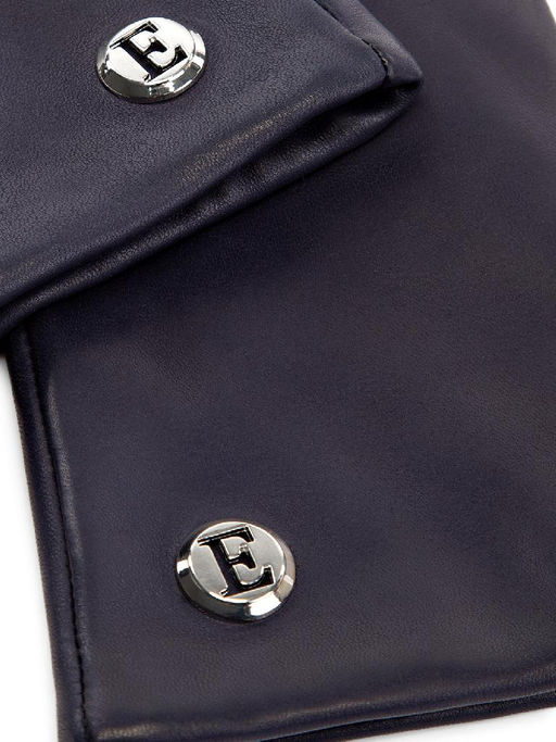 Перчатки женские ш+каш. IS01444 navy - Eleganzza фото 3