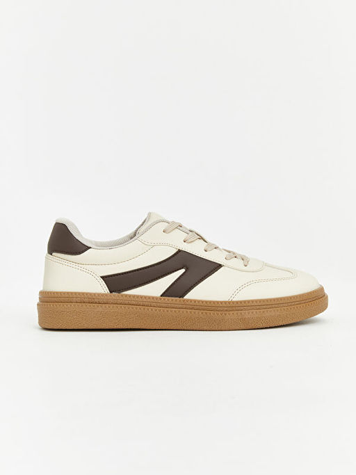 Deri G?r?n?ml? Erkek Spor Ayakkab?