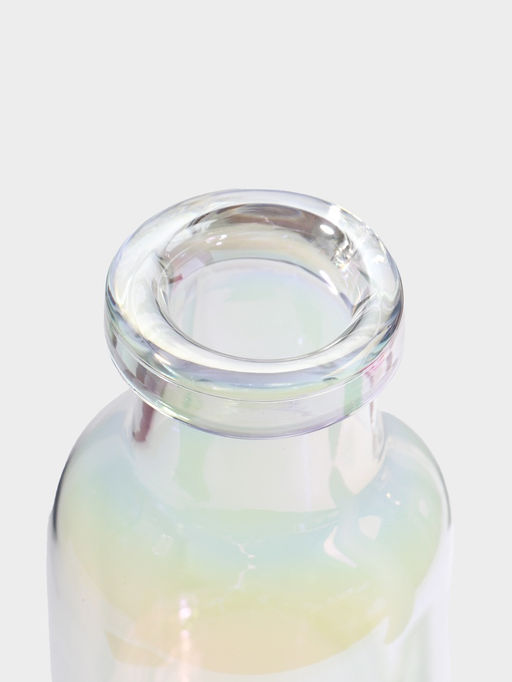 Ваза Жюль, 25?9 см, стекло, прозрачная