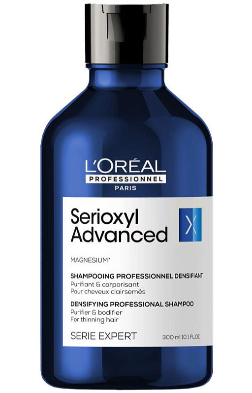 Шампунь для очищения и уплотнения волос Serioxyl Advanced, 300 мл Loreal - Loreal professionnel фото 2