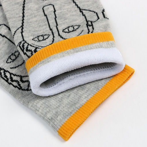 Цена за 2 шт. Носки, цвет серый, размер 25-27