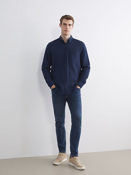 750 Slim Fit Erkek Jean Pantolon