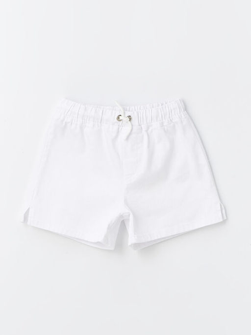 Basic Beli Lastikli K?z ?ocuk ?ort