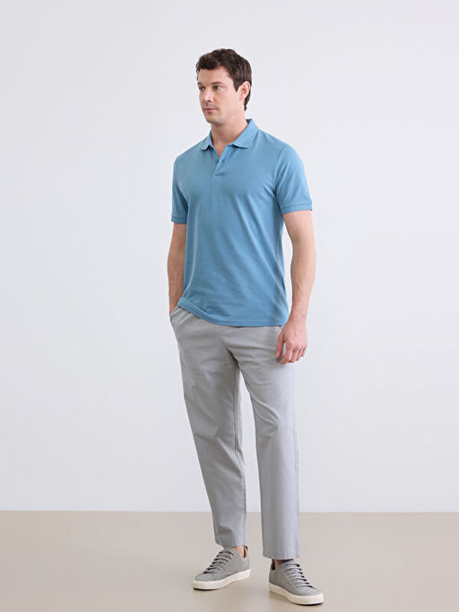 Polo Yaka Pike Erkek Ti??rt