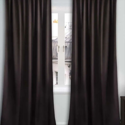 20ШС70-2-КВ Комплект штор цв 050302 270x145 - 2 шт. серо-бежевый - Текс-дизайн фото 30