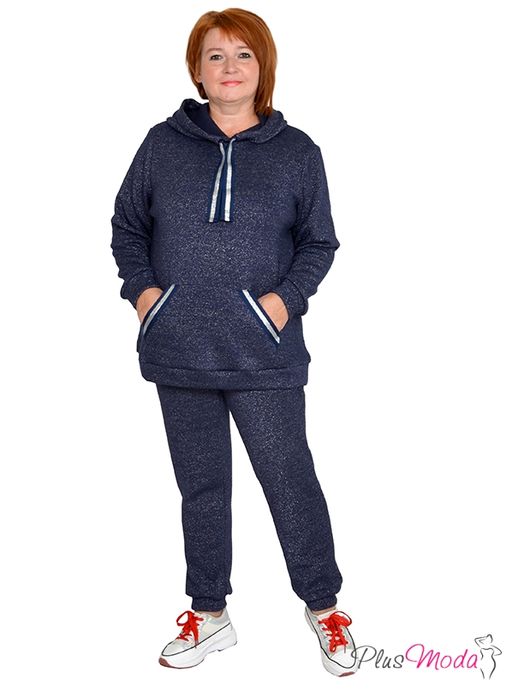 Брюки Модель №1022 размеры 44-84 - Plusmoda фото 4