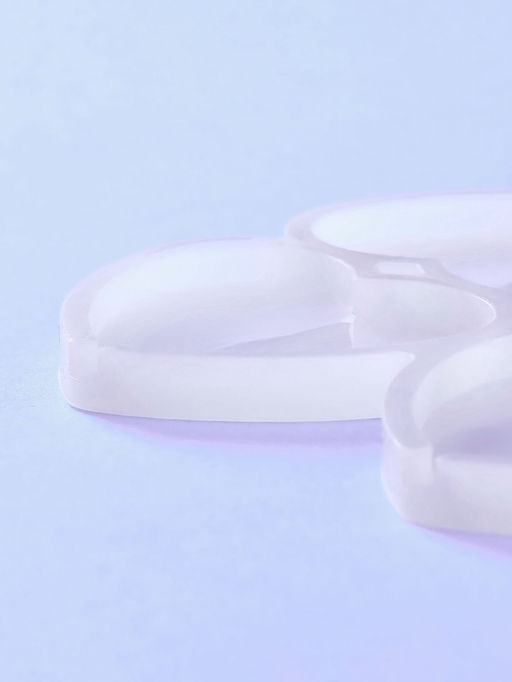 Форма для леденцов Влюблённость, силикон, 16?10?0.7 см, 6 ячеек, прозрачная