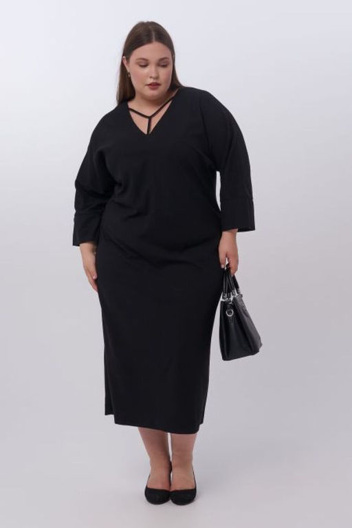 Платье Luxury Moda 1404 черный
