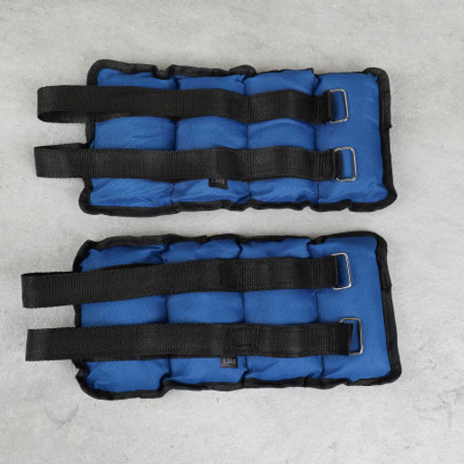 Утяжелители для рук и ног Woohooo FitLimbs / набор 2шт / 3кг 1.5х1.5 / наполнитель песок/уп 10/ - ГалеонТрейд фото 2