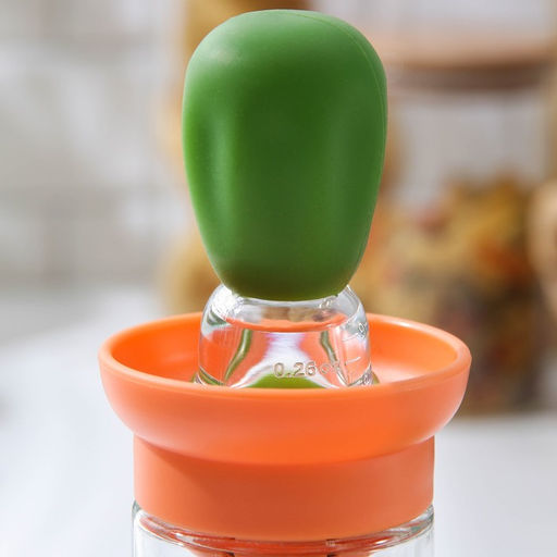 Ёмкость для масла Green, с дозатором, 200 мл, цвет МИКС - Simaland фото 2