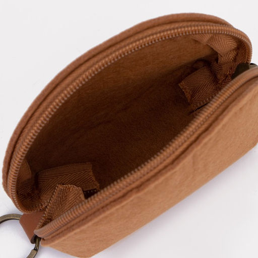 Кошелёк на молнии, цвет коричневый - Simaland фото 3