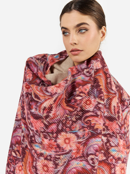 Палантин женский KSH15-1616-4 - Tantino фото 4