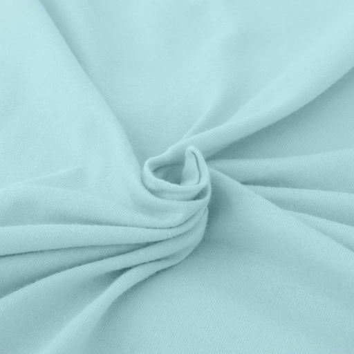 Простыня на резинке Купу-купу, 140х200х20 см, бирюза, трикотаж - Kupu-kupu фото 3