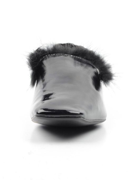 03-N18120S-2 BLACK Туфли женские (натуральная кожа) - Фабричный китай фото 6