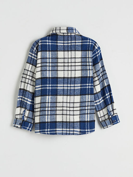 Ekose Erkek ?ocuk Oduncu G?mlek