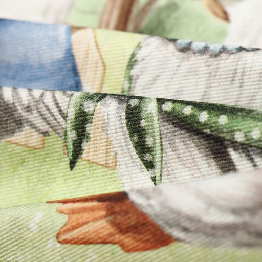 Набор салфеток «Этель» Family picnic, 40×40 см, 4 шт. 100% хлопок, саржа 190 г/м²