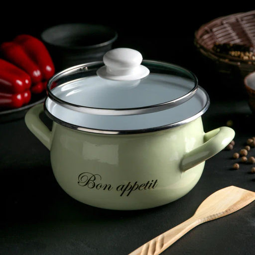 Лайм Кастрюля 2,1 арт.2234В /INTEROS/  фото 2