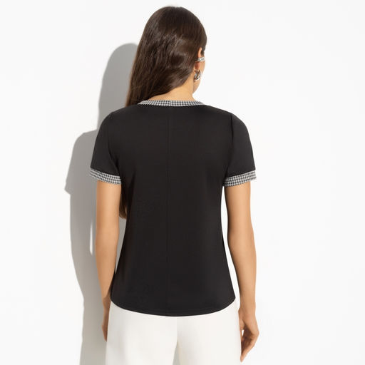 Футболка из эластичной ткани Неповторимая ты (new) - Charutti фото 5