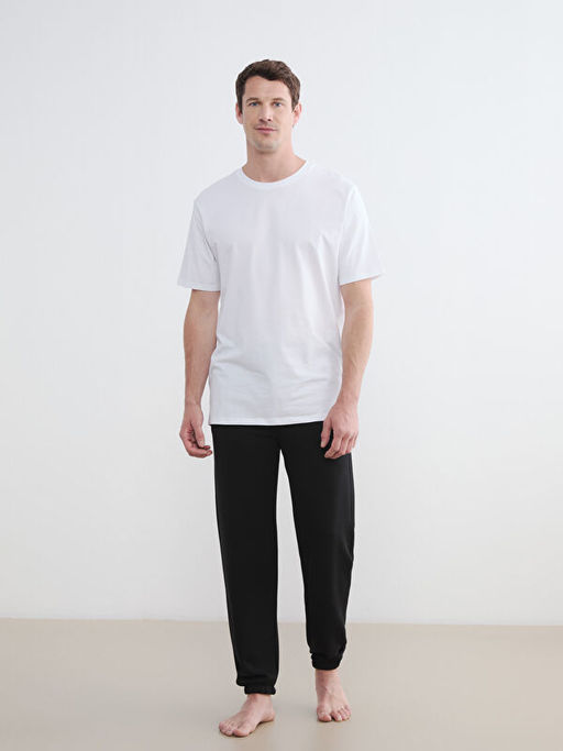 Standart Kal?p Erkek Pijama Alt?