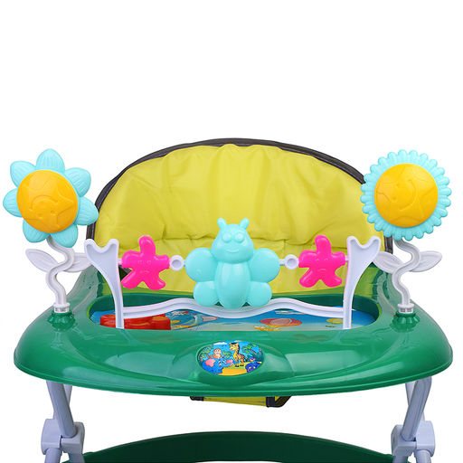 Ходунки "Веселые игрушки" (цвет бирюзовый)