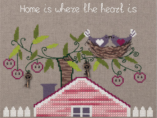 Набор для вышивания PANNA CE-7056 Родное гнездышко 23 х 18.5 см