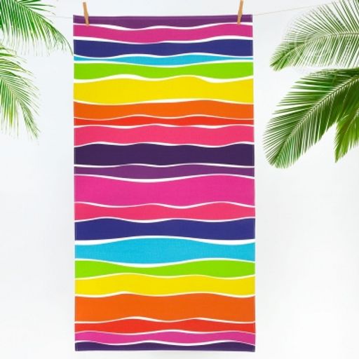 Спектр 80*150 Вафельные-Пляжные полотенца