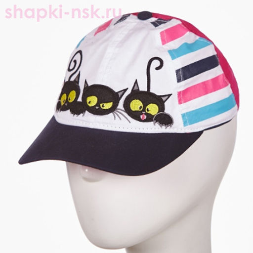 BK 100227 Б Бейсболка для девочки (50-52) - Maxval фото 3
