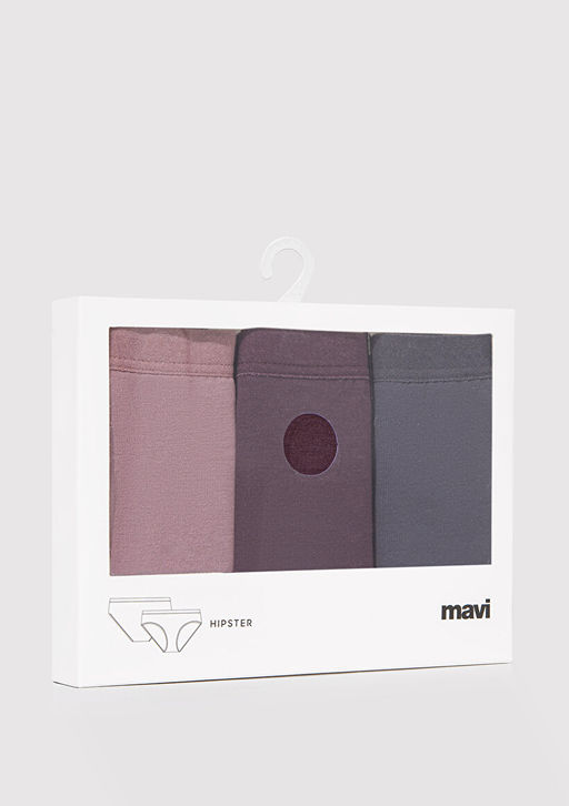3lu Hipster Kulot - Mavi фото 6