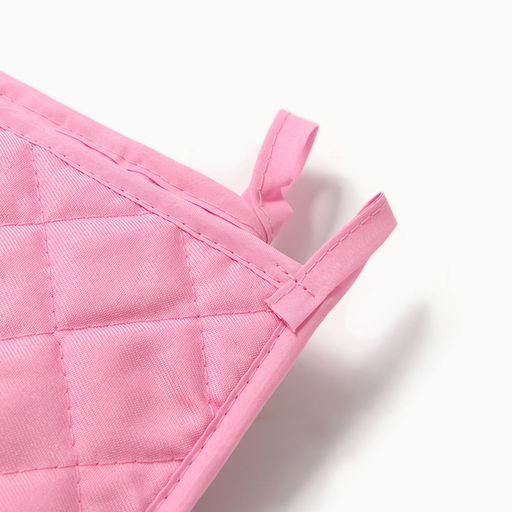 Набор кухонный Гортензия варежка-прихватка 20?27 см, прихватка 17?17 см 100% п/э