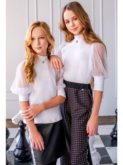 Водолазка белый 212242215 - Nota bene фото 8