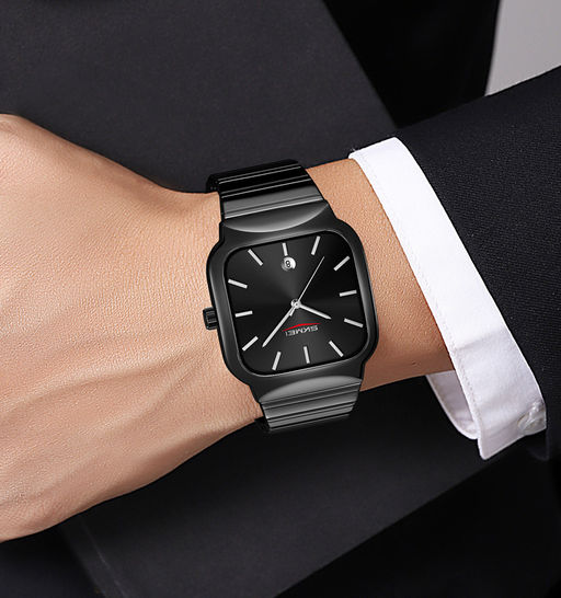 Часы наручные Skmei мужские кварцевые 9361black-black