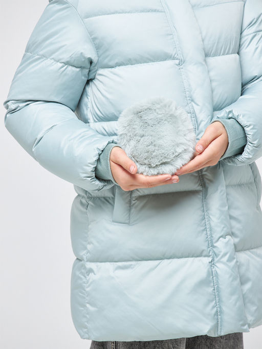 G876H Куртка для девочки зимняя