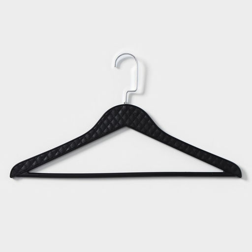 Плечики - вешалки для одежды LaDom Eliot, 44×24 см, 3 шт., чёрные