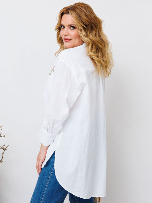 Блуза BRELA 213540 белый
