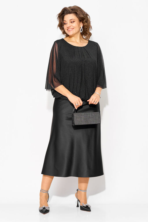 Костюм Liliana 1502К черный фото 10