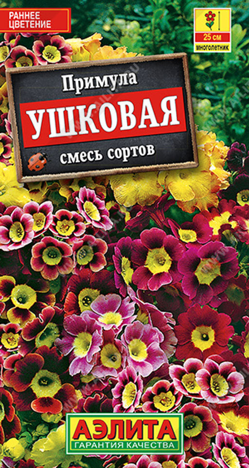 Примула ушковая, смесь сортов (2026) - Аэлита фото 2