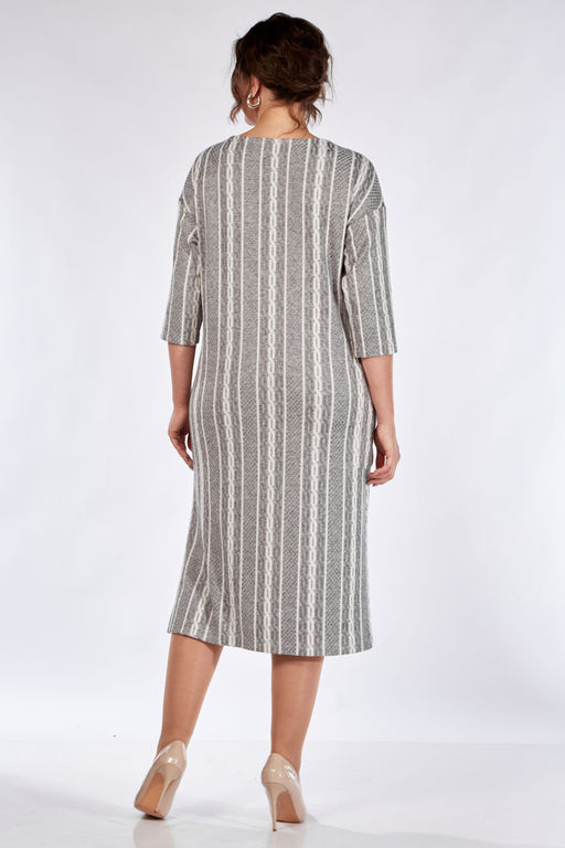 Платье Michel Chic 2152 серый  фото 7