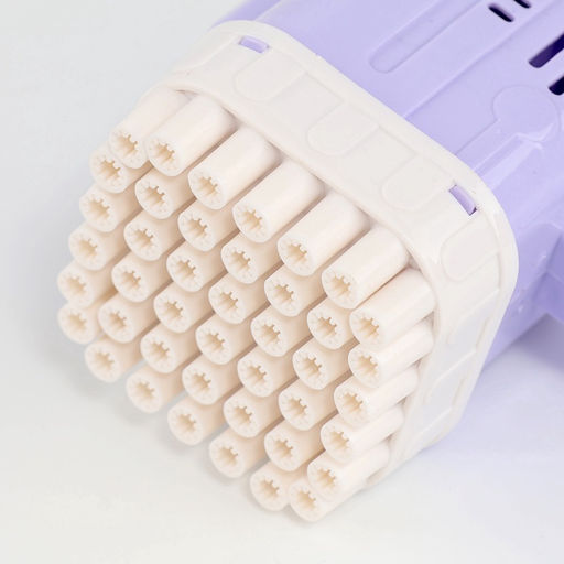 Генератор мыльных пузырей Ангел, фиолетовый, 8.5?14.5?15.5 см - Funny toys фото 10