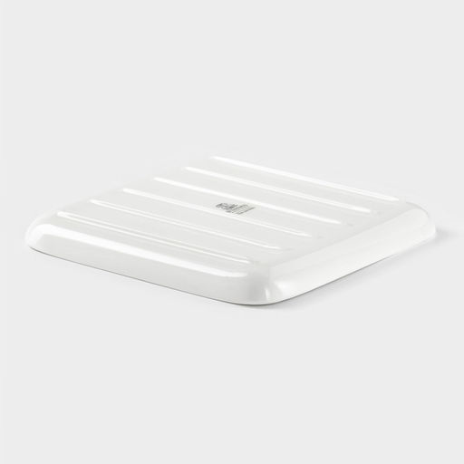 Блюдо Wilmax, d=19 см, фарфор, белое