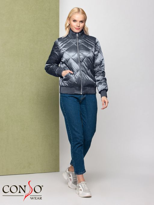 Conso/SS 200115 - horizon blue Куртка женская  фото 6