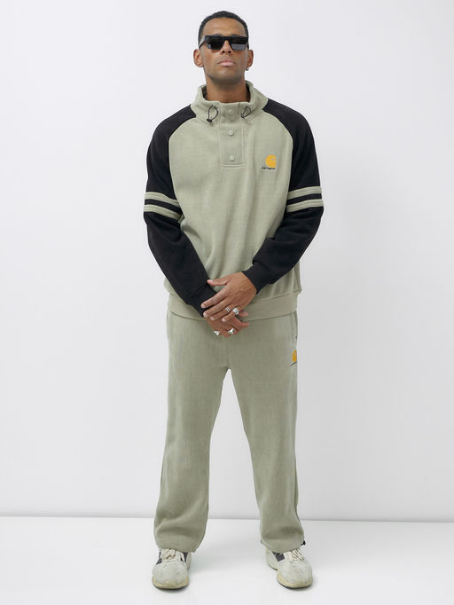 Спортивный костюм Carhartt мужской светло-зеленый хлопок с полиэстером - Mtforce фото 6