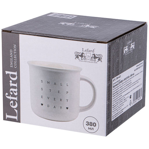 КРУЖКА LEFARD POSITIVE 380МЛ  фото 2