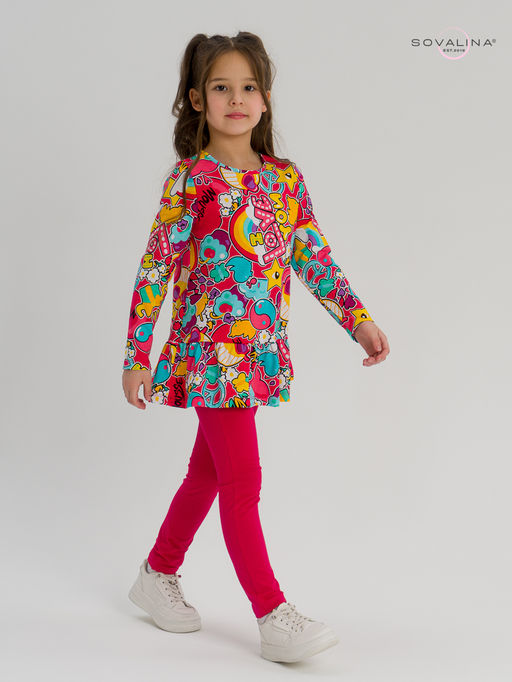 Костюм Алиса лав Ю-маджента - Sovalina фото 20