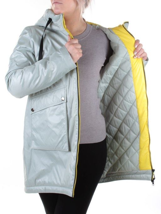 2031 Пальто демисезонное женское AiKESDFRS - Фабричный китай фото 7