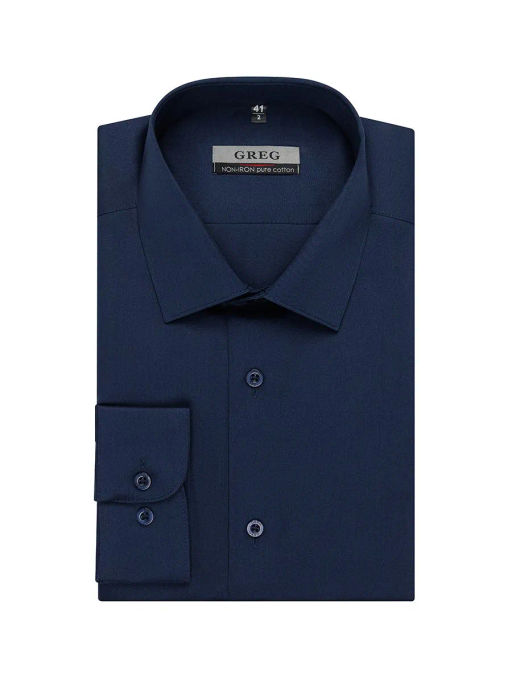 Сорочка мужская длинный рукав GREG 240/231/0044/Z